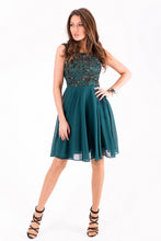 Load image into Gallery viewer, EVA&amp;LOLA  DRESS BOOTLE GREEN 46036-2