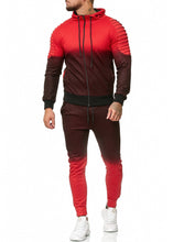 Load image into Gallery viewer, SWEAT SUIT MAN- RED 52005-2