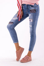 Load image into Gallery viewer, TROUSERS - JEANS 45001-1