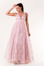 Load image into Gallery viewer, EVA&amp;LOLA  DRESS  PINK 60007-3