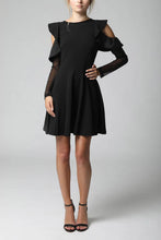 Load image into Gallery viewer, SOKY SOKA  DRESS BLACK 62005-1