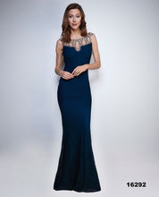 Load image into Gallery viewer, SOKY SOKA DRESS NAVY 48002-2