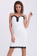Load image into Gallery viewer, EMAMODA DRESS - WHITE 14002-2