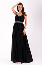 Load image into Gallery viewer, EVA &amp; LOLA DRESS BLACK 51001-1