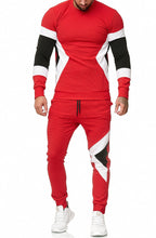 Load image into Gallery viewer, SWEAT SUIT MAN- RED 52009-3