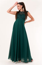 Load image into Gallery viewer, EVA&amp;LOLA  DRESS BOOTLE GREEN 60005-8