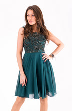 Load image into Gallery viewer, EVA&amp;LOLA  DRESS BOOTLE GREEN 46036-2