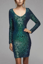 Load image into Gallery viewer, SOKY SOKA  DRESS GREEN 62012-1