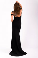 Load image into Gallery viewer, EVA &amp; LOLA DRESS BLACK 51005-3