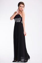 Load image into Gallery viewer, EVA &amp; LOLA DRESS - BLACK 9610-1