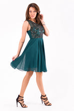 Load image into Gallery viewer, EVA&amp;LOLA  DRESS BOOTLE GREEN 46036-2