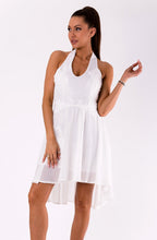 Load image into Gallery viewer, EMAMODA dress- WHITE 48030-1