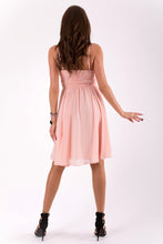 Load image into Gallery viewer, EVA&amp;LOLA  DRESS POWDER PINK 46039-6