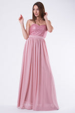 Load image into Gallery viewer, EVA &amp; LOLA DRESS OLD PINK 58004-1