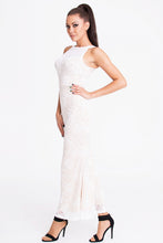Load image into Gallery viewer, EMAMODA DRESS - WHITE 17015-2