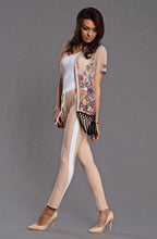 Load image into Gallery viewer, 6003-3 EMAMODA PANTS -COFFEE WITH MILK