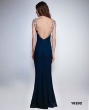 Load image into Gallery viewer, SOKY SOKA DRESS NAVY 48002-2