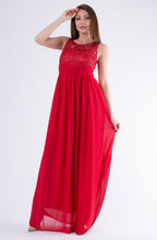 Load image into Gallery viewer, EVA &amp; LOLA DRESS ROYAL RED 58001-6