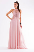 Load image into Gallery viewer, EVA&amp;LOLA  DRESS POWDER PINK 54003-2