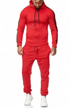 Load image into Gallery viewer, SWEAT SUIT MAN- RED 52003-2