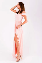 Load image into Gallery viewer, EVA&amp;LOLA  DRESS POWDER PINK 51010-1