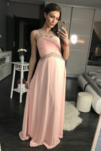 Load image into Gallery viewer, EVA &amp; LOLA DRESS powder pink 44003-1