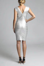 Load image into Gallery viewer, SOKY SOKA  DRESS SILVER 62011-1