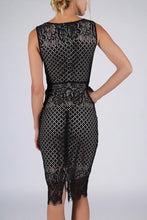 Load image into Gallery viewer, SOKY SOKA  DRESS BLACK 53014-1