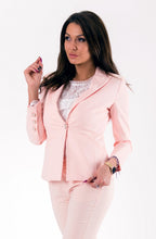 Load image into Gallery viewer, Jacket-LIGHT PINK 46011-1