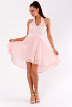 Load image into Gallery viewer, EMAMODA DRESS powder pink 48030-3