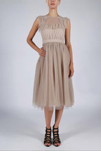 Load image into Gallery viewer, SOKY SOKA  DRESS NUDE 57004-1
