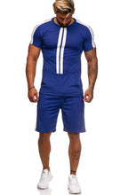 Load image into Gallery viewer, SWEAT SUIT MAN- BLUE 59006-2