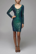 Load image into Gallery viewer, SOKY SOKA  DRESS GREEN 62012-1