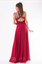 Load image into Gallery viewer, EVA&amp;LOLA  DRESS RED 54003-3