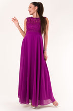 Load image into Gallery viewer, EVA &amp; LOLA DRESS PURPLE 60005-2