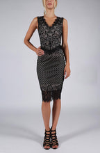 Load image into Gallery viewer, SOKY SOKA  DRESS BLACK 53014-1