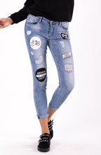 Load image into Gallery viewer, TROUSERS - JEANS 45001-2