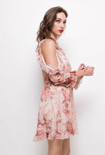 Load image into Gallery viewer, DANITY  DRESS  PINK 61003-1