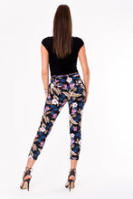 Load image into Gallery viewer, TROUSERS+BELT -BLACK 48011-1