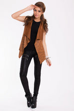 Load image into Gallery viewer, PINK BOOM VEST - BROWN 9607-3