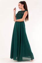 Load image into Gallery viewer, EVA&amp;LOLA  DRESS BOOTLE GREEN 60005-8