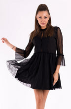 Load image into Gallery viewer, SOKY SOKA  DRESS BLACK 49006-1