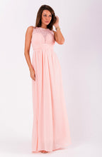 Load image into Gallery viewer, EVA&amp;LOLA  DRESS POWDER PINK 51004-1
