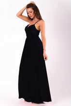 Load image into Gallery viewer, EVA &amp; LOLA DRESS BLACK 51008-6