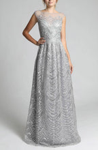 Load image into Gallery viewer, SOKY SOKA  DRESS SILVER 62001-4