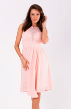 Load image into Gallery viewer, EVA&amp;LOLA  DRESS POWDER PINK 51003-1