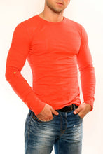 Load image into Gallery viewer, 3324-3 Long sleeve men - orange