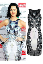 Load image into Gallery viewer, BRUSH CANDY DRESS CELEBRITY - Katy Perry 6208-1
