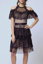 Load image into Gallery viewer, SOKY SOKA  DRESS BLACK 57002-2